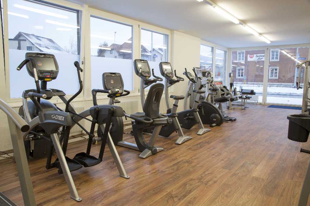 Logo-Arctrainer und Ergometer